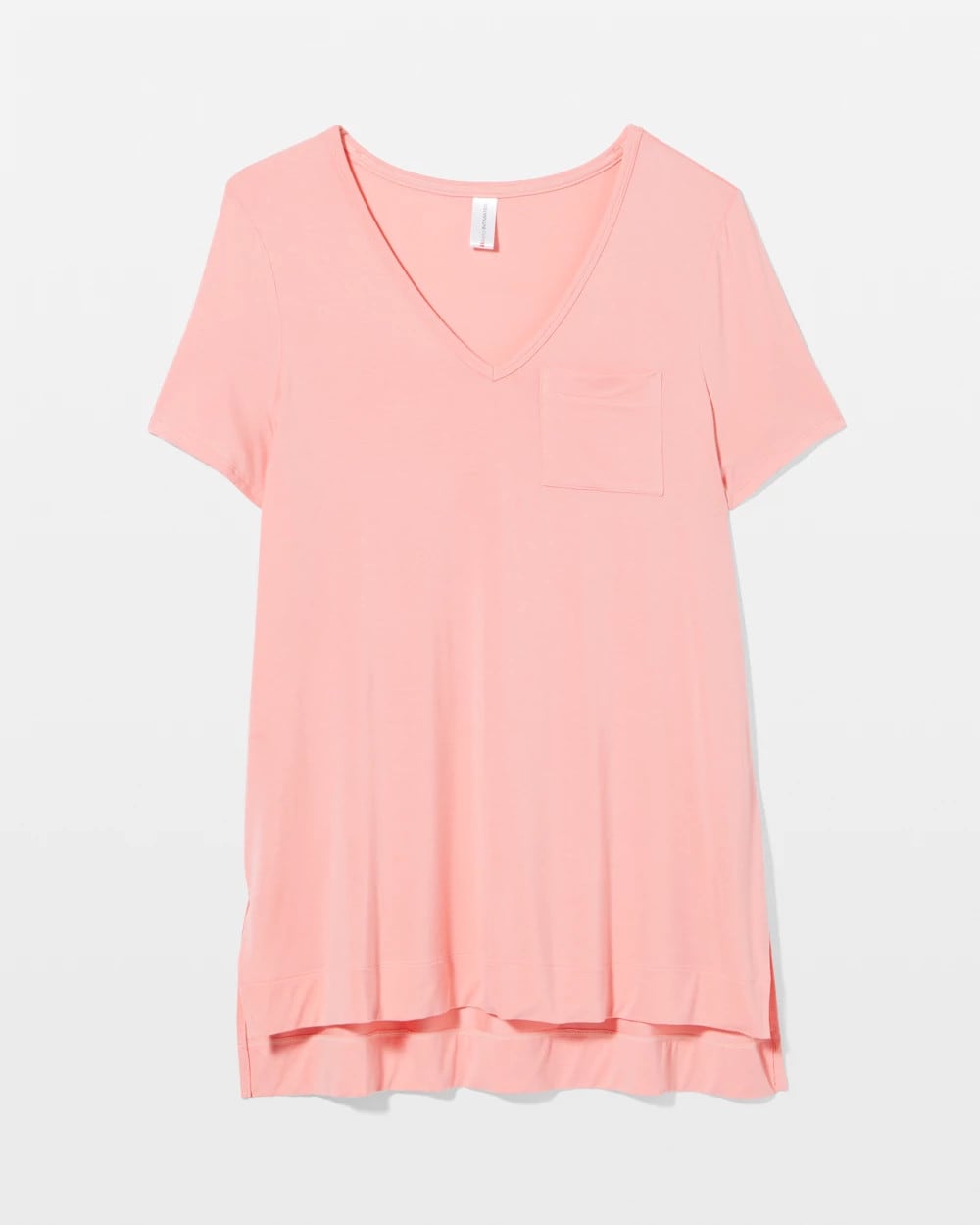Short Sleeve Pajama Tunic Tee - PALOMA GLOW | Soma Women