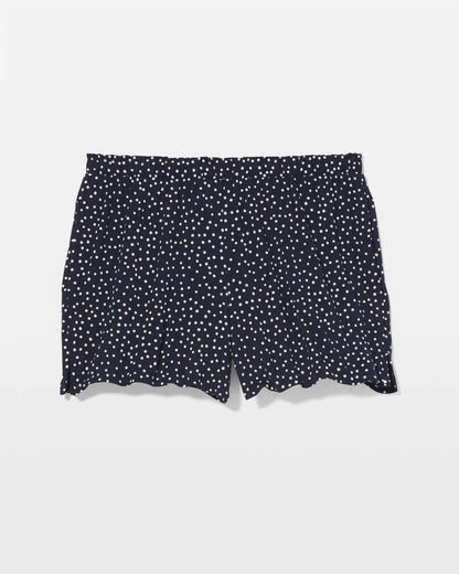 Pajama Shorts - DOT OBSESSED NAVY | Soma Women
