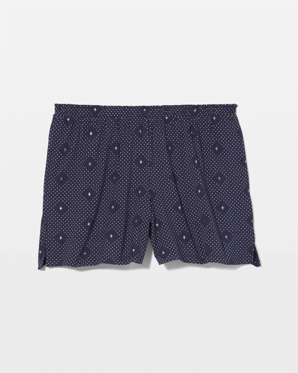 Pajama Shorts - SHINE ON DOT NAVY | Soma Women