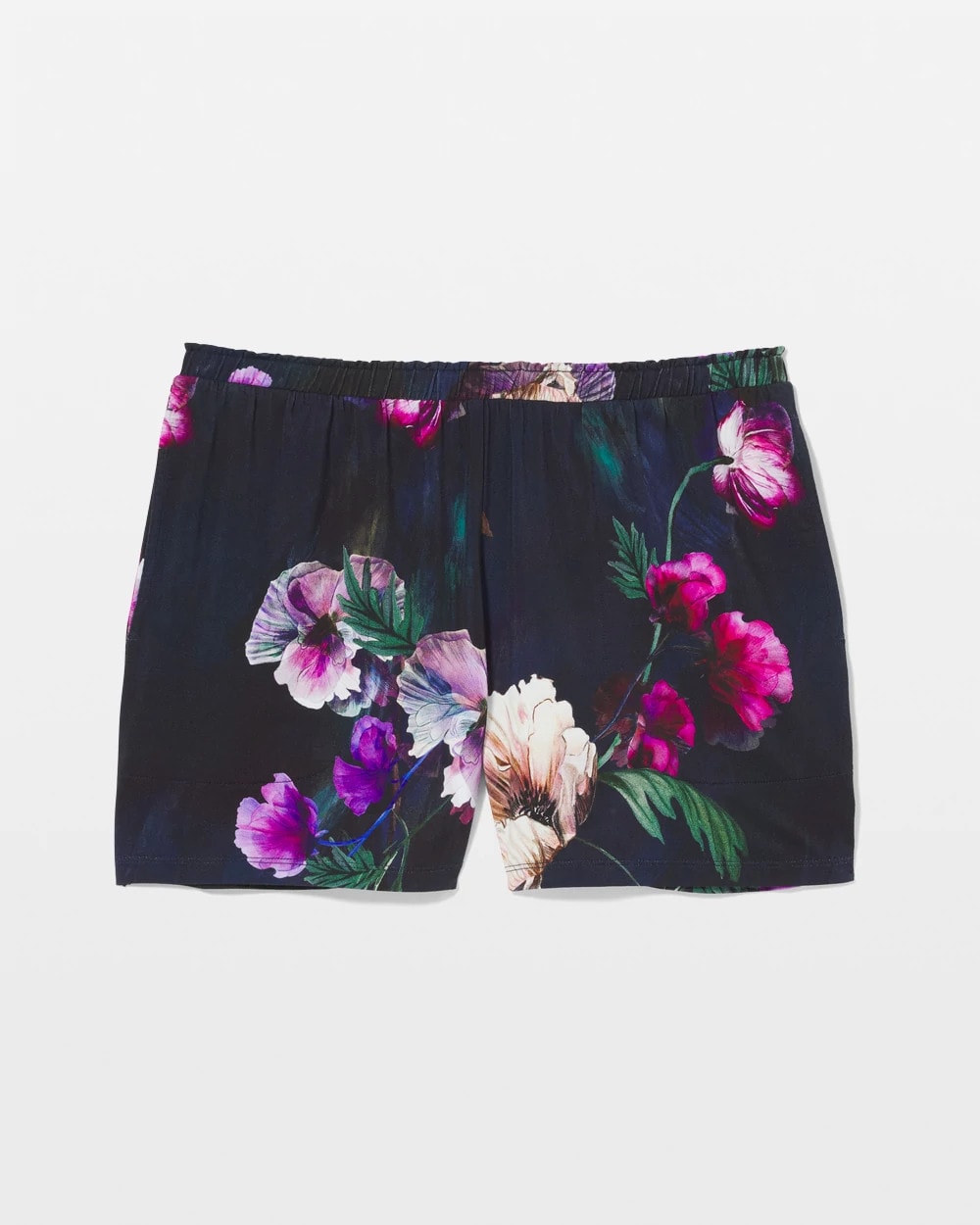 Pajama Shorts - FLEUR EVER DRAMA NAVY | Soma Women