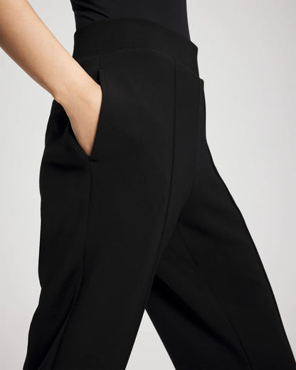 Tapered Pant - BLACK | Soma Women