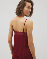 Lace Trim Cami - FIRST KISS | Soma Women