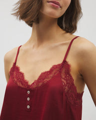 Lace Trim Cami - FIRST KISS | Soma Women