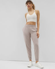 Essential Terry Jogger - HEATHER MINK | Soma Women