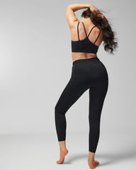High-Waist Pocket Leggings - BLACK | Soma Women
