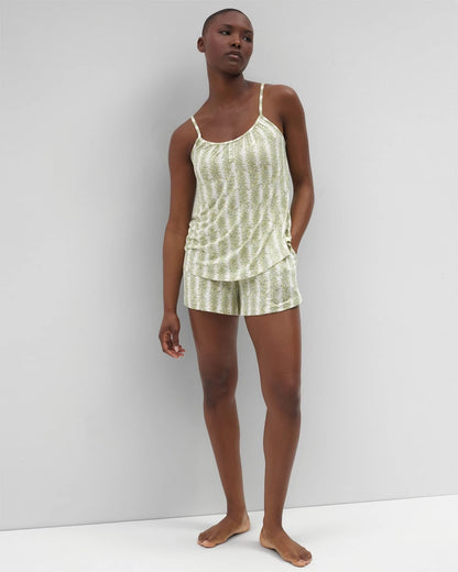 Cool Nights Pajama Cami - CHILL STRIPE CHAMPAGNE | Soma Women