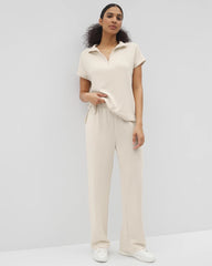 Wide Leg Pant - PARCHMENT | Soma Women