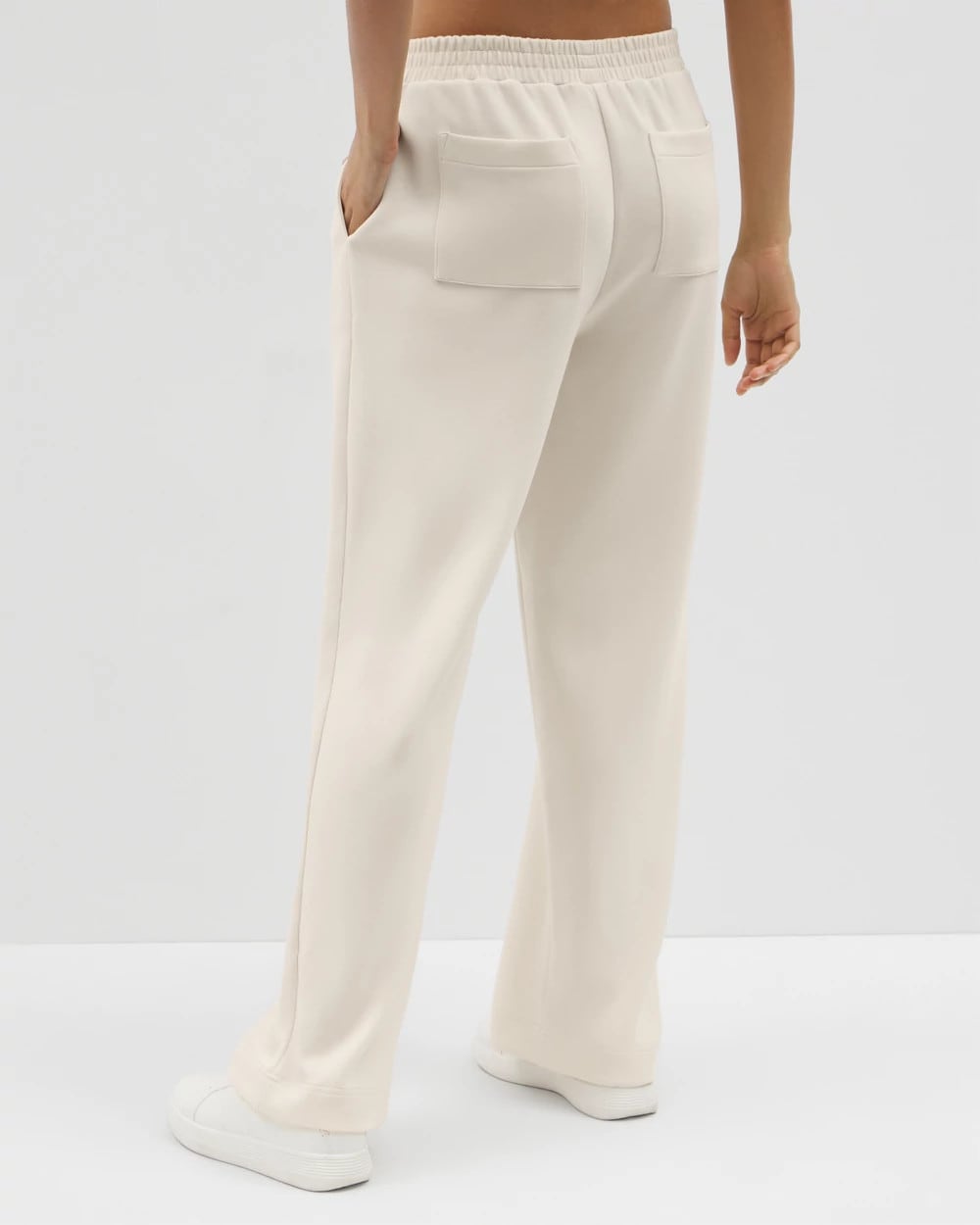 Wide Leg Pant - PARCHMENT | Soma Women