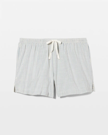 Printed Pajama Short - BLUE HEAVEN STRIPE | Soma Women