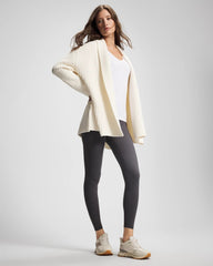 Textured Cardigan Sweater - IVORY | Soma Women