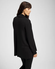 Ultrasoft Fleece Cardigan - BLACK | Soma Women