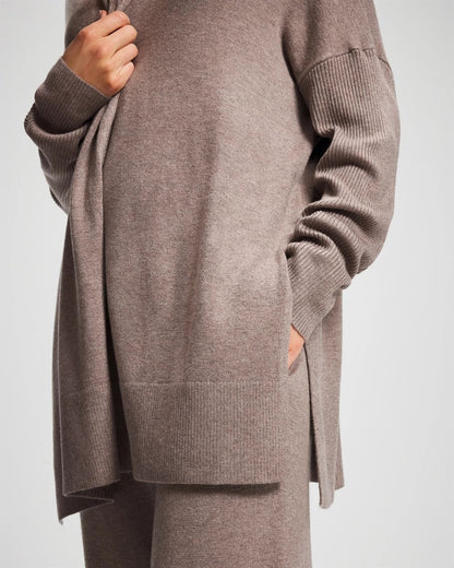 Premier Knit Sweater Wrap - HEATHER FAWN | Soma Women