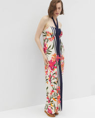 Retreat Maxi Bra Dress - LE TIGRE FLORA BDR PARCH | Soma Women