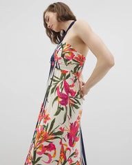Retreat Maxi Bra Dress - LE TIGRE FLORA BDR PARCH | Soma Women