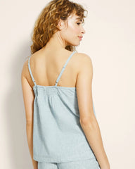 Pajama Cami - IDYLLIC BLUE CROSSDYE | Soma Women