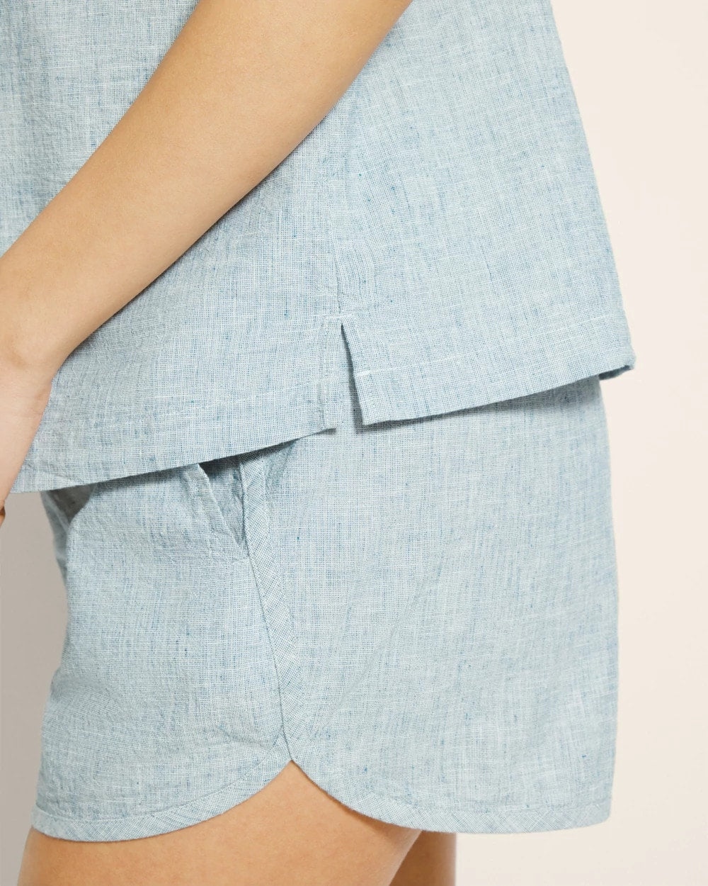 Pajama Cami - IDYLLIC BLUE CROSSDYE | Soma Women
