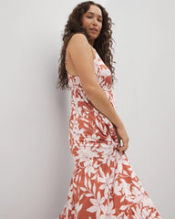 Rio Maxi Bra Dress - FLAMENCO FLORAL G SB | Soma Women