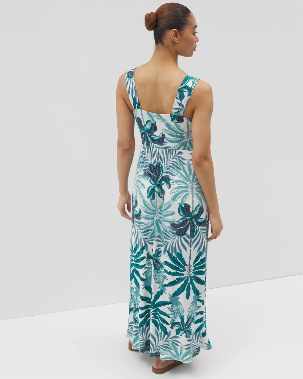 Bahia Maxi Bra Dress - TROPIC TWIST ALLOVER | Soma Women