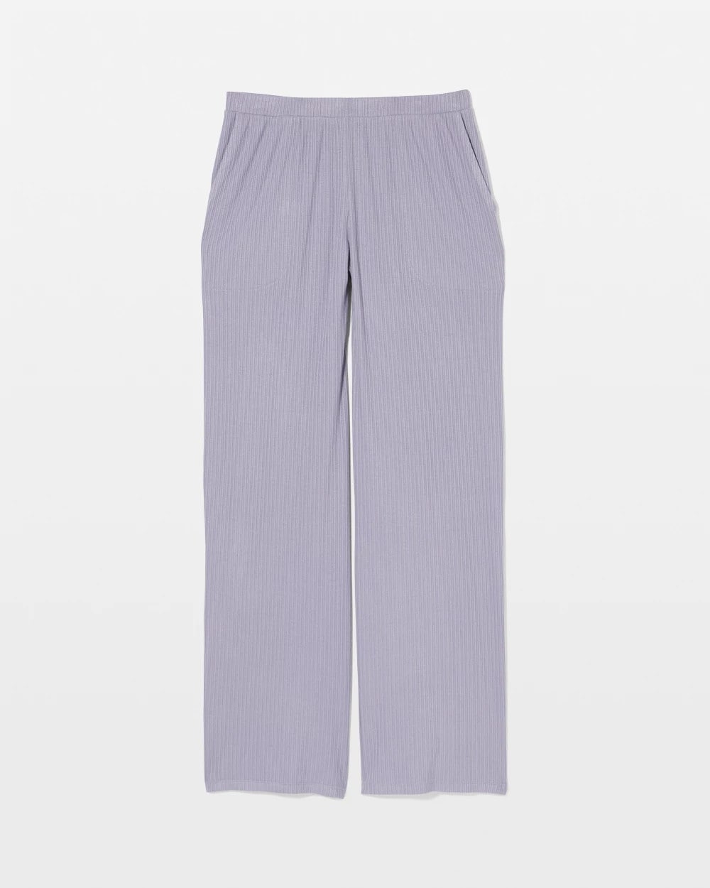 Pointelle Wide Leg Pajama Pant - LAVENDER CLOUD | Soma Women