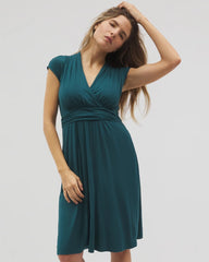 Mini Bra Dress - DEEP TEAL | Soma Women