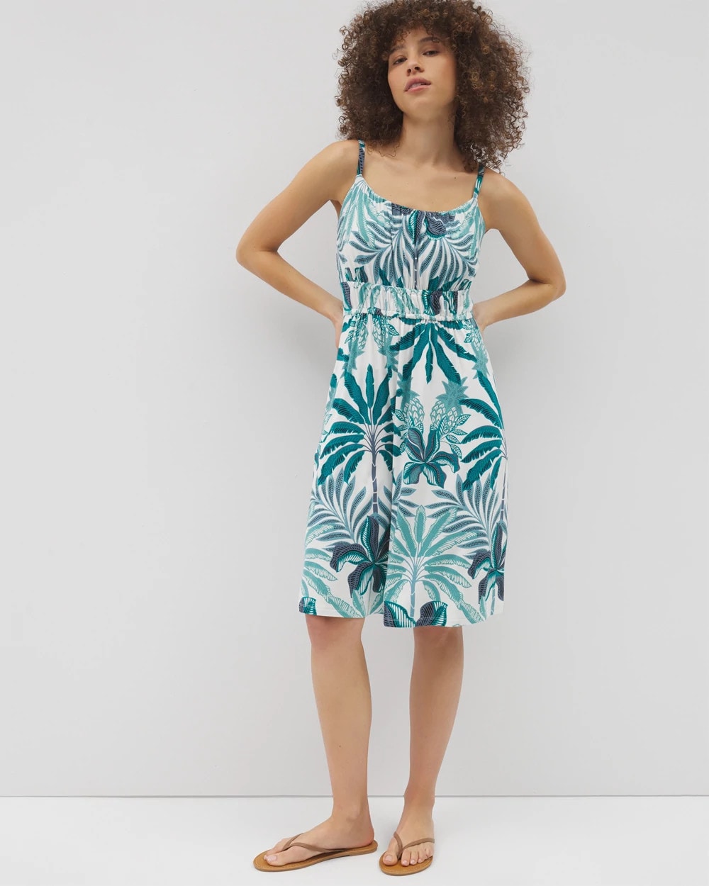 Paradiso Short Bra Dress - TROPIC TWIST ALLOVER | Soma Women