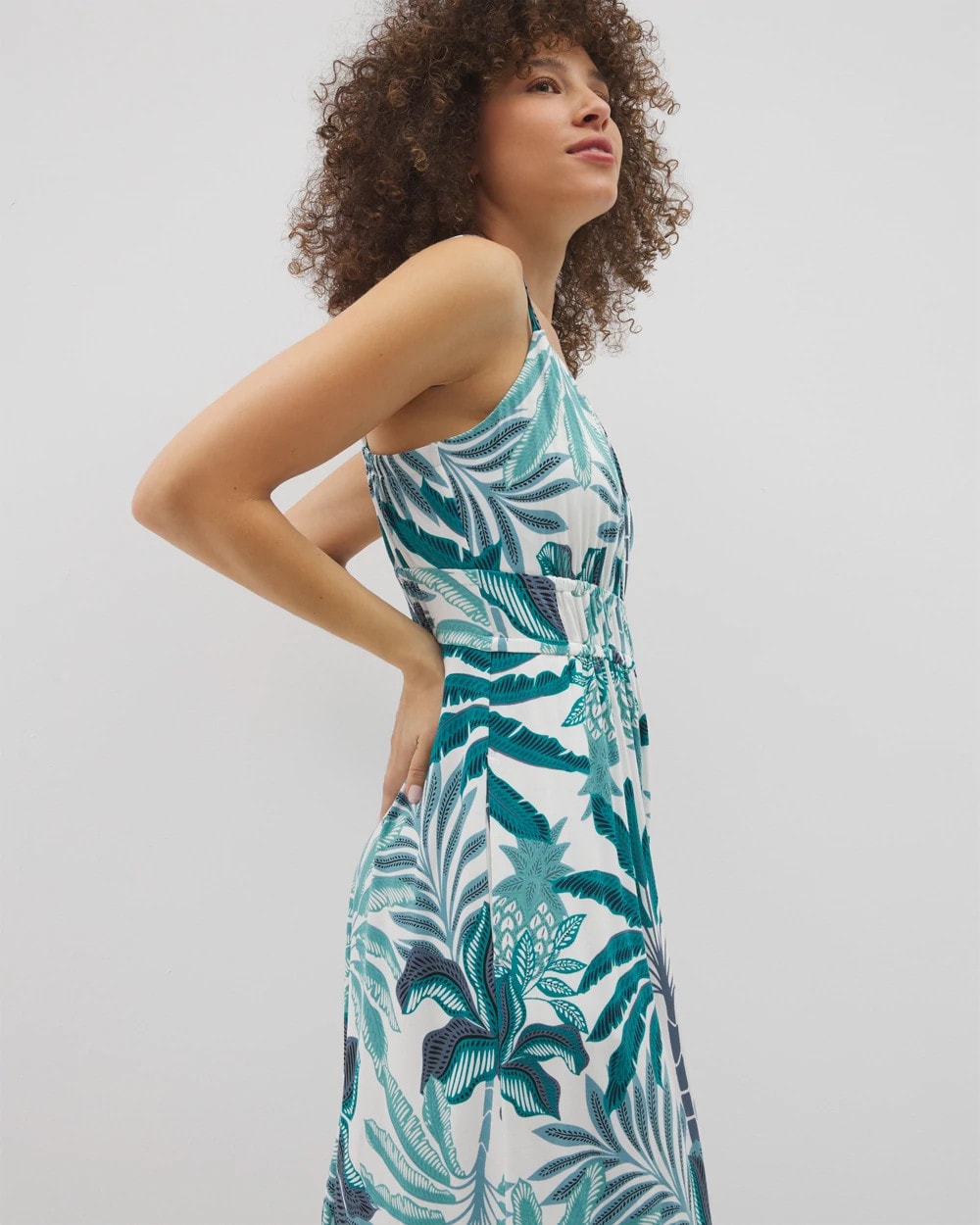 Paradiso Short Bra Dress - TROPIC TWIST ALLOVER | Soma Women