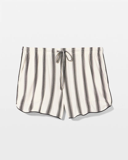 Printed Pajama Shorts - HAMPTON STRIPE BLACK | Soma Women