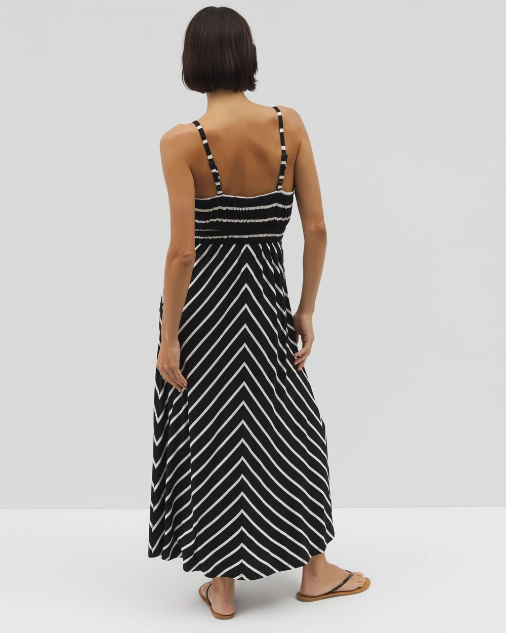 Soft Jersey Paradiso Midi Bra Dress - FUNDAMENTAL BLACK COCO | Soma Women
