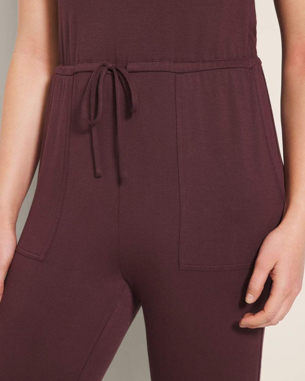 Wide-Leg Jumpsuit - PINOT NOIR | Soma Women