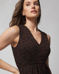 Tie Back Midi Dress - FLEETING FORMS DOLCE VIDA | Soma Women