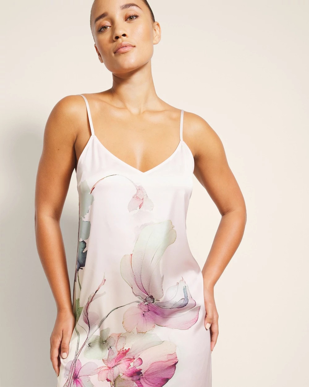 Gown - MYSTICAL BLOOMS PLCM ROSE | Soma Women