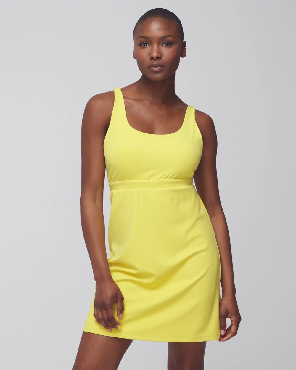 24/7 Strappy Back Sport Dress - LIMELIGHT | Soma Women