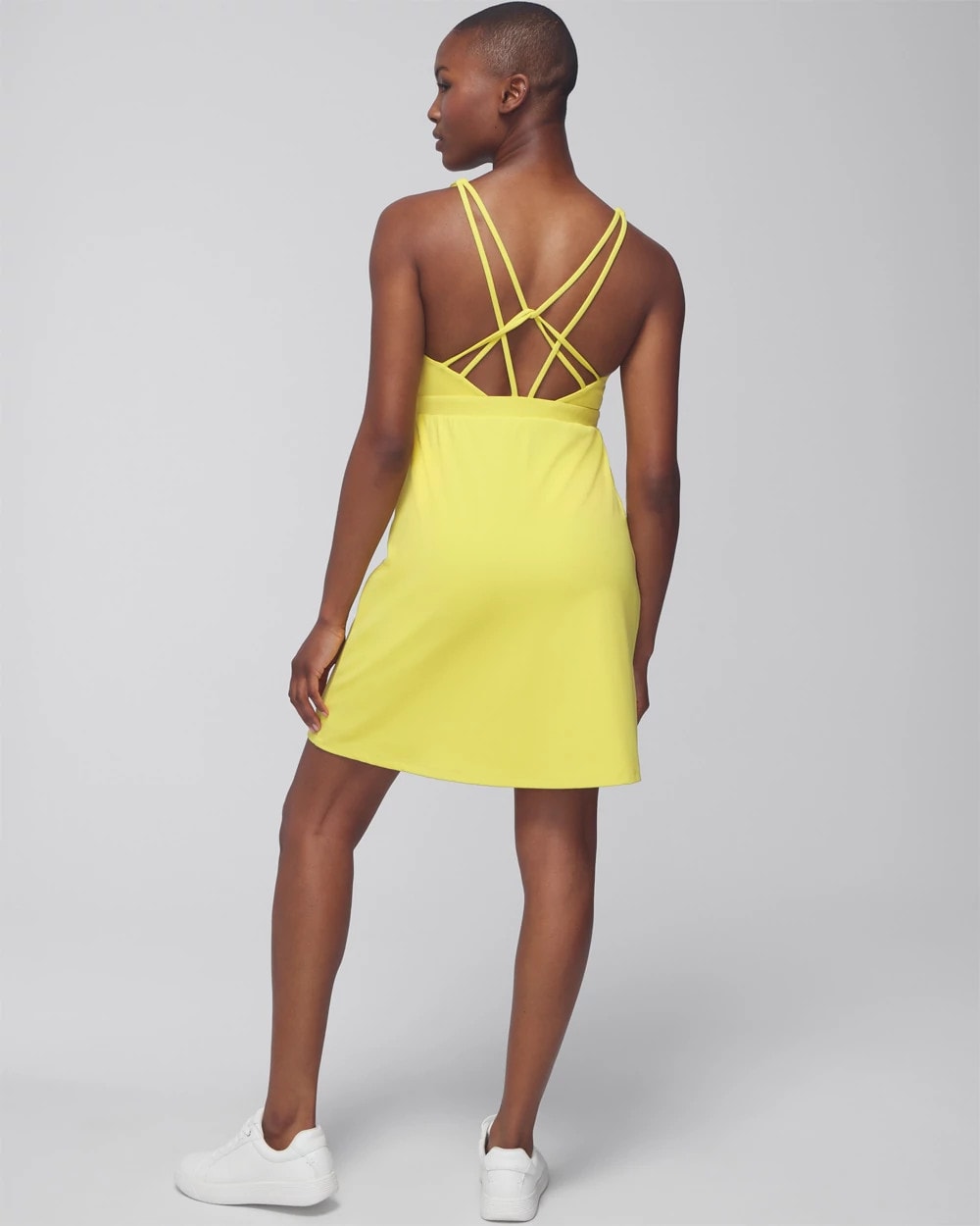 24/7 Strappy Back Sport Dress - LIMELIGHT | Soma Women