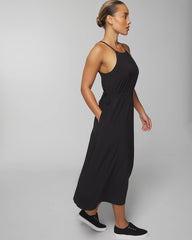 Relaxed Travel Bra Dress - BLACK | Soma Women