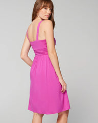 Rouched Short Bra Dress - WILD BERRY | Soma Women