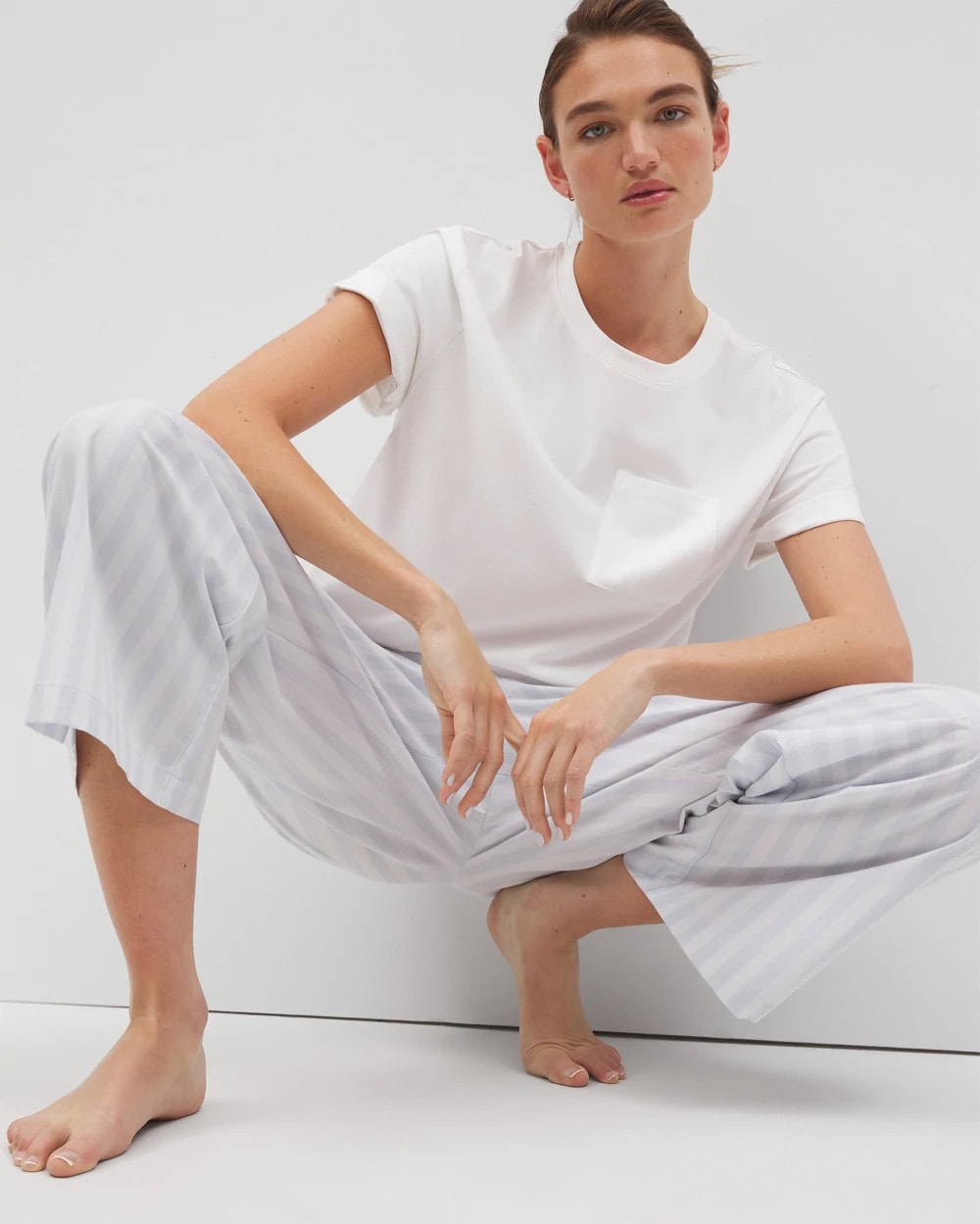 Pajama Pant - PLAYA STRIPE OCEAN AIR | Soma Women