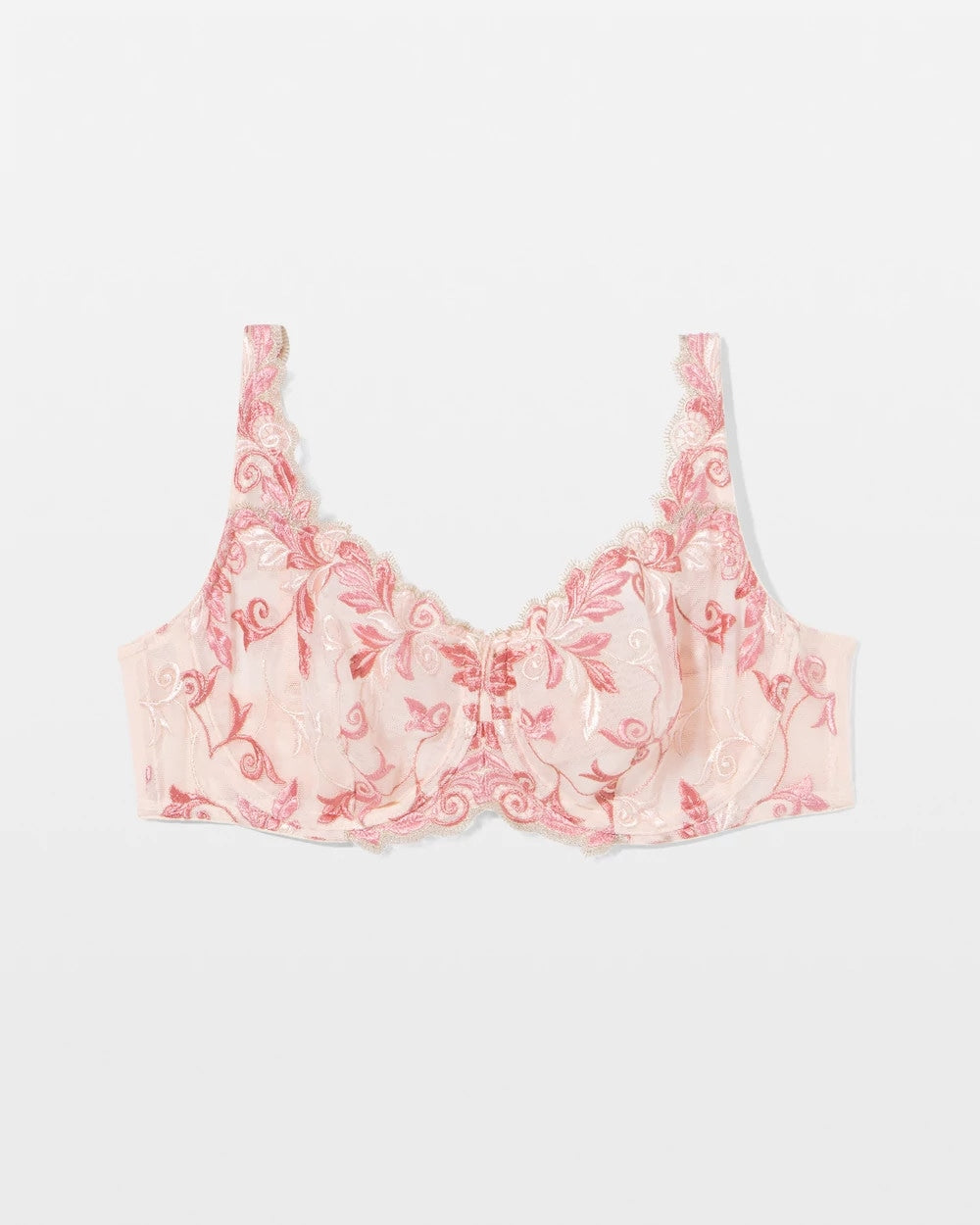 Unlined Bra - PEARL BLUSH TONAL | Soma Women