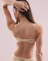 Garden Party Unlined Balconette Bra - MAPLE SUGAR | Soma Women