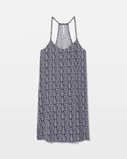 Strappy Sleepshirt - PLENTIFUL PIECES NAVY | Soma Women