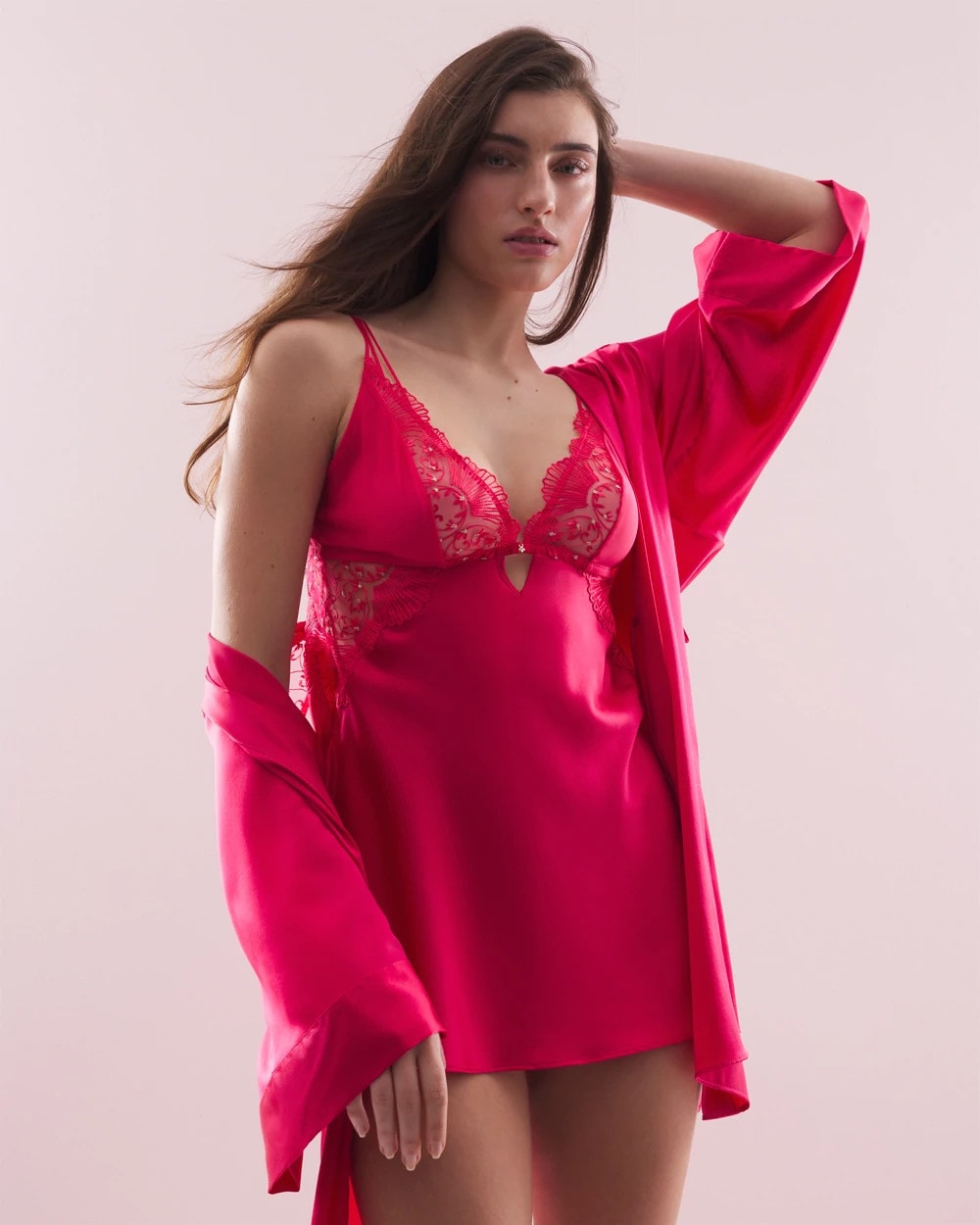 Silk Chemise - PERFECT PINK | Soma Women