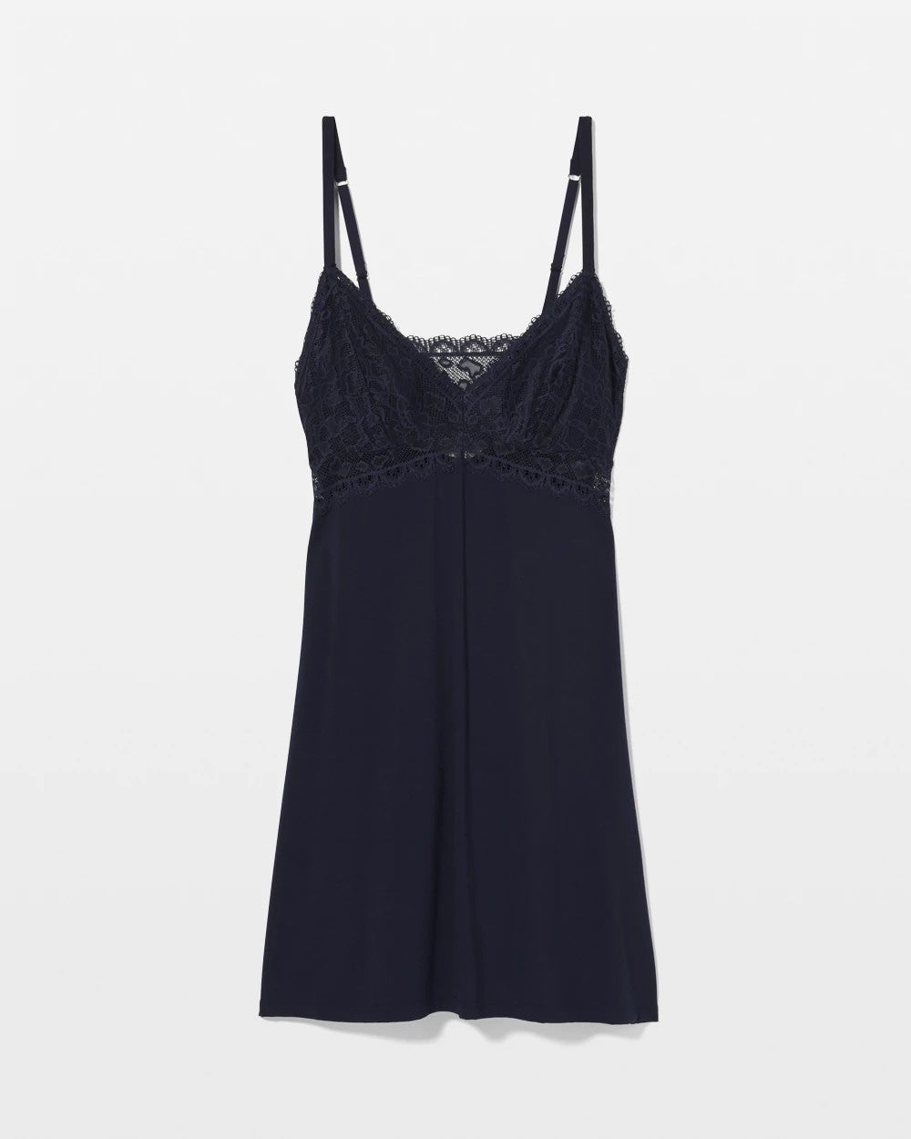 Soft Support Lace Chemise - NIGHTFALL NAVY | Soma Women