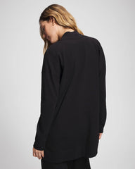 Essential Terry Wrap - BLACK | Soma Women