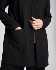 Essential Terry Wrap - BLACK | Soma Women