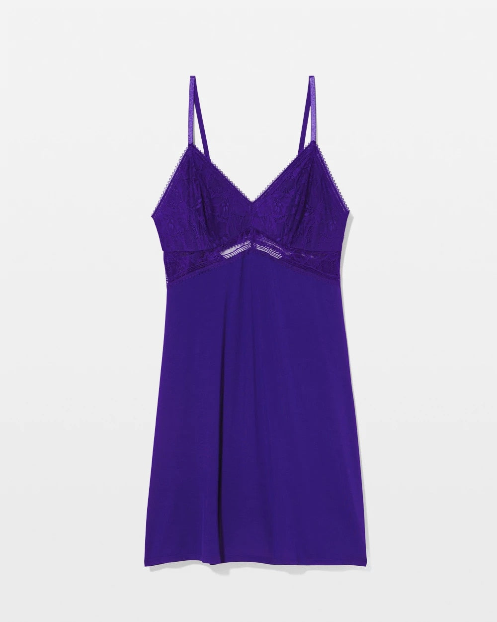 Soft Support Lace Chemise - PASSIONFLOWER | Soma Women