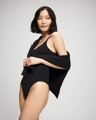 Light Seamless Bodysuit - BLACK | Soma Women