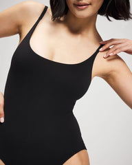 Light Seamless Bodysuit - BLACK | Soma Women