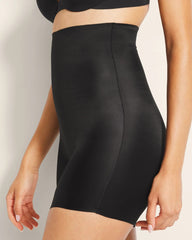 Mid-Level Shaping Vanishing Edge High Side Shorts - BLACK | Soma Women