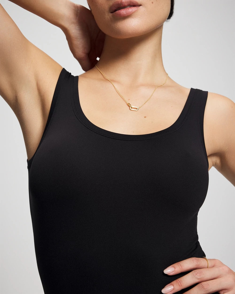 Turnaround Tank - BLACK | Soma Women