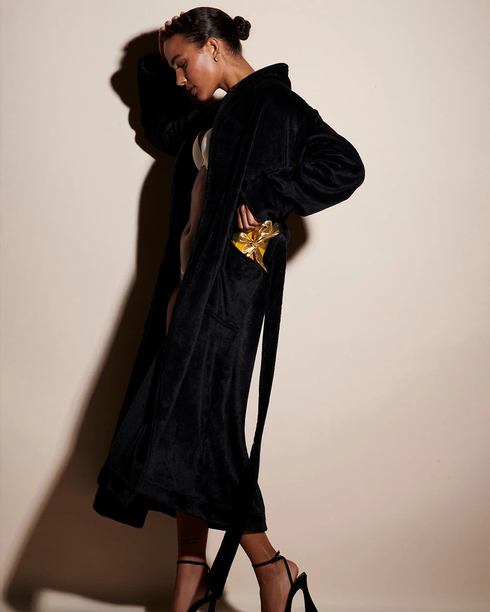 Long Robe - BLACK | Soma Women