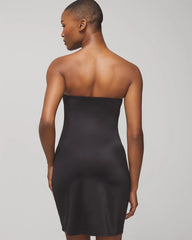 Luxe Bandeau Slip - BLACK | Soma Women